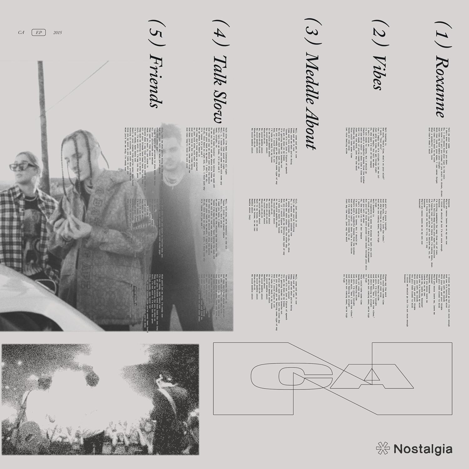 Chase Atlantic - Nostalgia [White Vinyl EP]