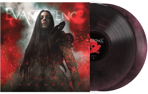 [PRE-ORDER] Evanescence - Sanctuary [Indie-Exclusive Purple & Black Vinyl] [Release Date: 09/04/2026]