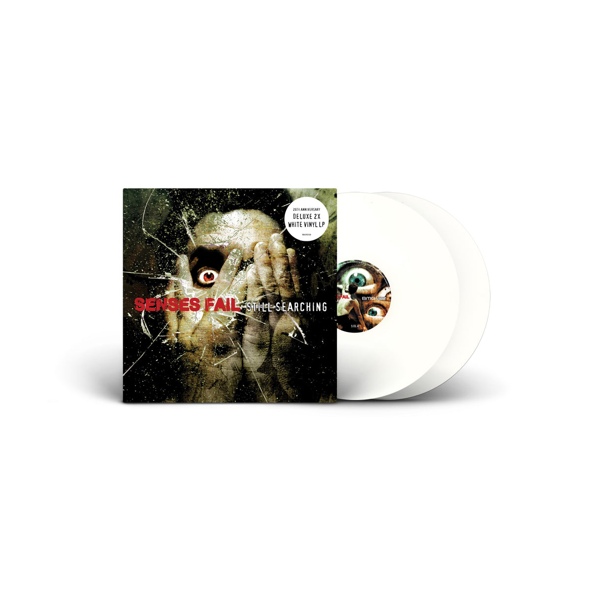 Senses Fail - Still Searching [White Vinyl] [Relea