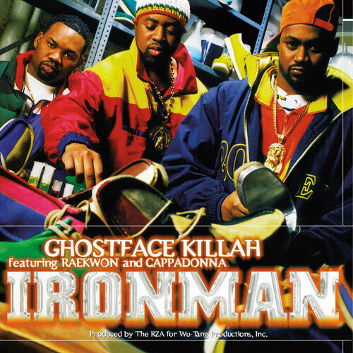 Ghostface Killah - Ironman [Chicken & Broccoli Vinyl]