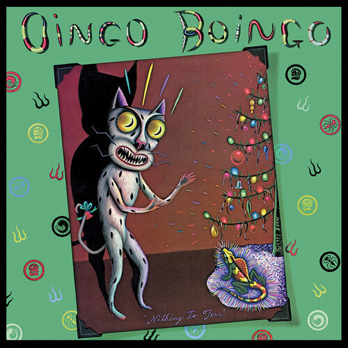 [DAMAGED] Oingo Boingo - Nothing To Fear [Green Vinyl]