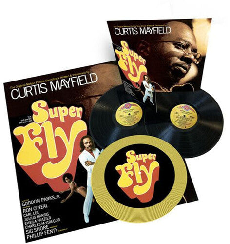 [DAMAGED] Curtis Mayfield - Super Fly (Original Soundtrack) [50th Anniversary Edition]