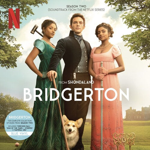 [DAMAGED] Various - Bridgerton Season Two (Soundtrack From The Netflix Series) [Blue Vinyl]