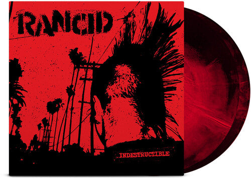 Rancid - Indestructible [Redish w/ Black Galaxy Vinyl]