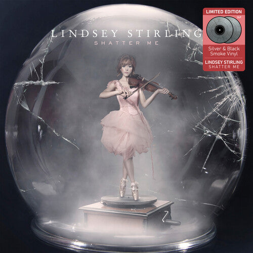 Lindsey Stirling - Shatter Me [Silver & Black Vinyl]