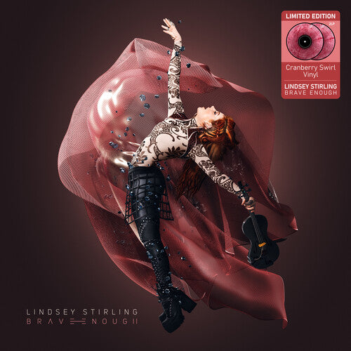 Lindsey Stirling - Brave Enough [Cranberry Swirl Vinyl]