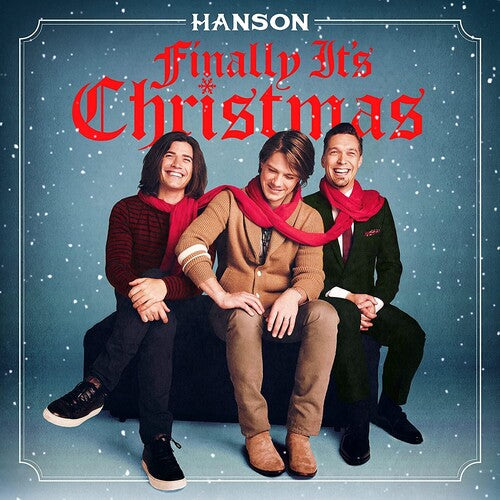 [DAMAGED] Hanson - Finally It's Christmas [Green Vinyl]