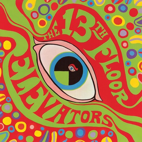 The 13th Floor Elevators - Psychedelic Sounds Of The 13th Floor Elevators ['Psychedelic' Colored Vinyl]
