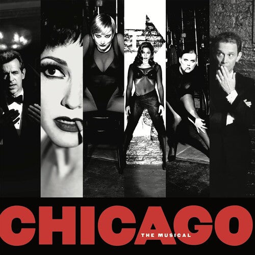 [DAMAGED] Various - Chicago The Musical (1997 New Broadway Cast Recording) [Red Vinyl]