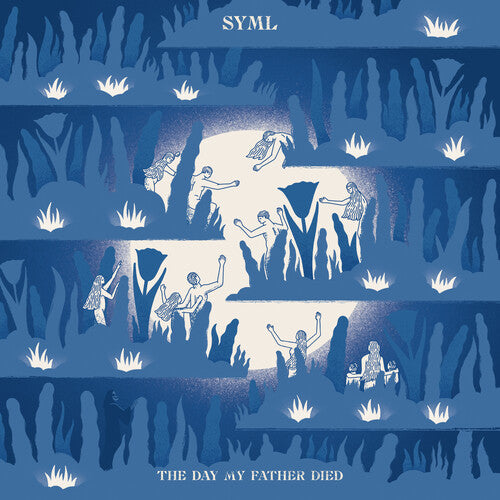 SYML - The Day My Father Died [Indie-Exclusive White & Blue Vinyl]
