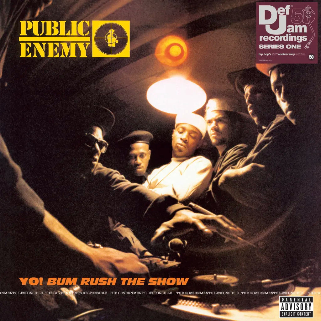 Public Enemy - Yo! Bum Rush The Show [Indie-Exclusive Colored Vinyl]