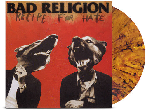 Bad Religion - Recipe for Hate [Translucent Tigers Eye Vinyl]