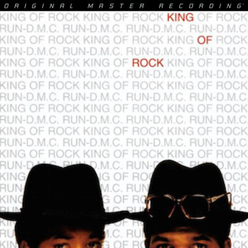 Run DMC - King Of Rock [SuperVinyl]