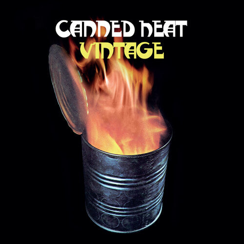 Canned Heat - Vintage [Orange Vinyl]