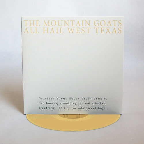 The Mountain Goats - All Hail West Texas [Indie-Exclusive Yellow Vinyl]