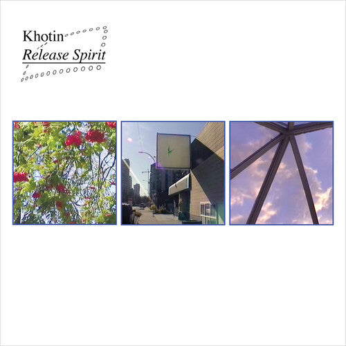 [DAMAGED] Khotin - Release Spirit [Pink Cloud Vinyl]