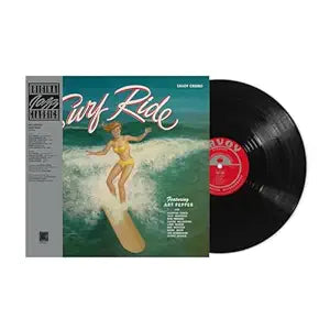 [PRE-ORDER] Art Pepper - Surf Ride [Original Jazz Classics Series] [Release Date: 11/14/2025]