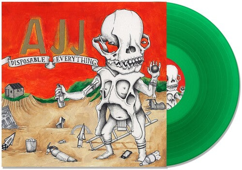 AJJ - Disposable Everything [Green Vinyl]