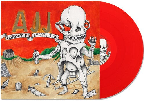 AJJ - Disposable Everything [Indie-Exclusive Red Vinyl]