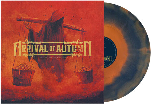 Arrival of Autumn - Kingdom Undone [Orange & Blue Vinyl]