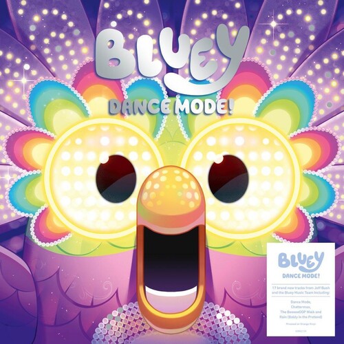 Bluey - Bluey Dance Mode [Orange Vinyl] [Import]