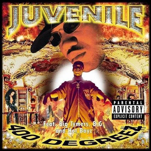 Juvenile - 400 Degreez [Orange Crush Vinyl]