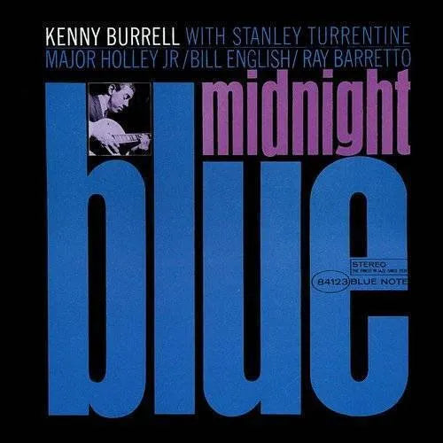 [PRE-ORDER] Kenny Burrell - Midnight Blue [Blue Note Essentials Series] [Release Date: 09/25/2026]