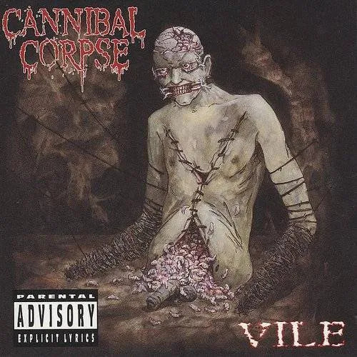 Cannibal Corpse - Vile [Gray & Red Marbled Vinyl]