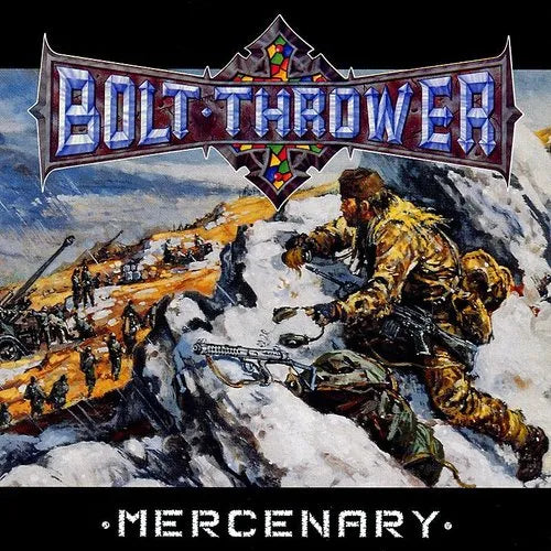 Bolt Thrower - Mercenary [Yellow & Black Vinyl]