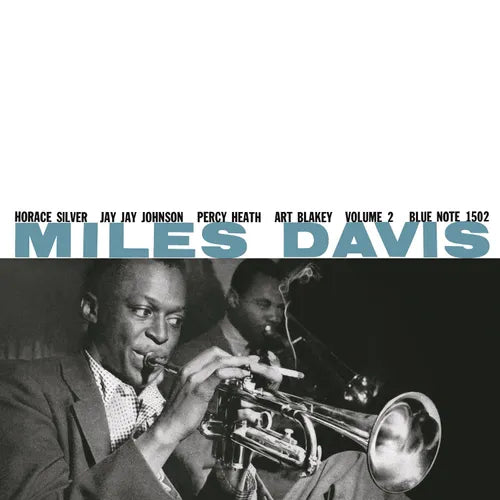 Miles Davis - Volume 2 [Blue Note Classic Vinyl Series]