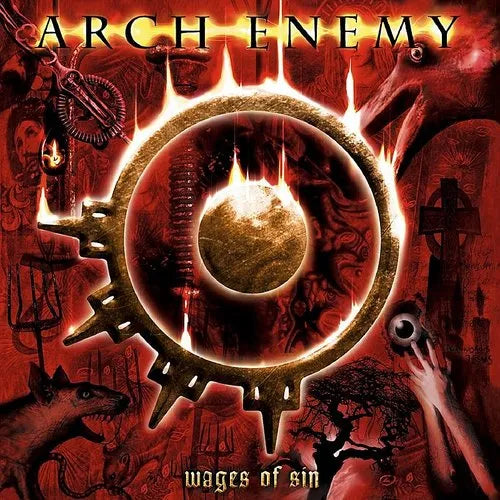 Arch Enemy - Wages Of Sin [Red Vinyl]