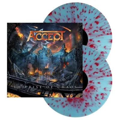 [PRE-ORDER] Accept - The Rise Of Chaos [Indie-Exclusive Yellow Vinyl] [Release Date: 10/10/2025]