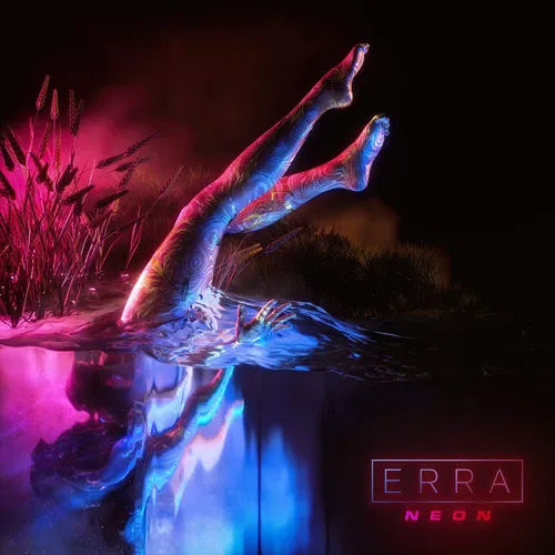 Erra - Neon [Blue, Black & White Splatter Vinyl]