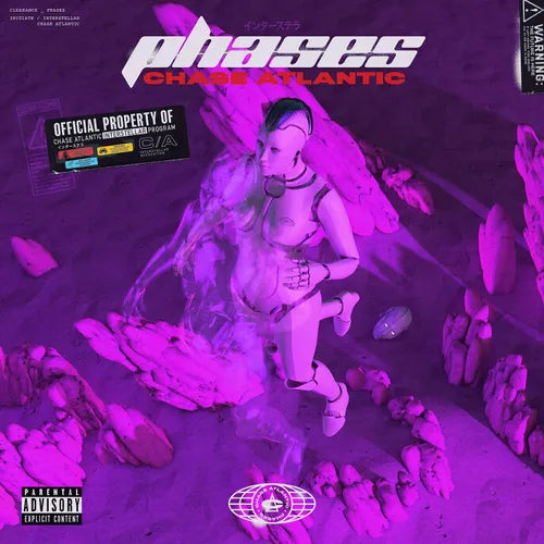 [PRE-ORDER] Chase Atlantic - Phases [Purple & Pink Vinyl] [Release Date: 12/12/2025]