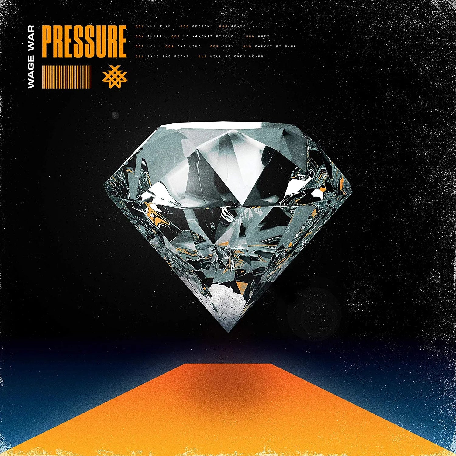 Wage War - Pressure [Translucent Moonstone Colored Vinyl]