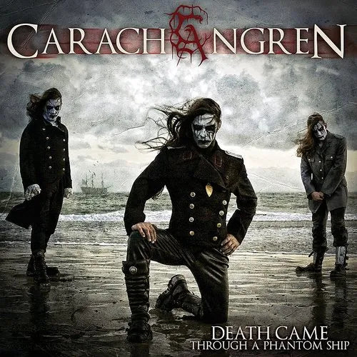 Carach Angren - Death Came Through A Phantom Ship [Clear & Black Vinyl]