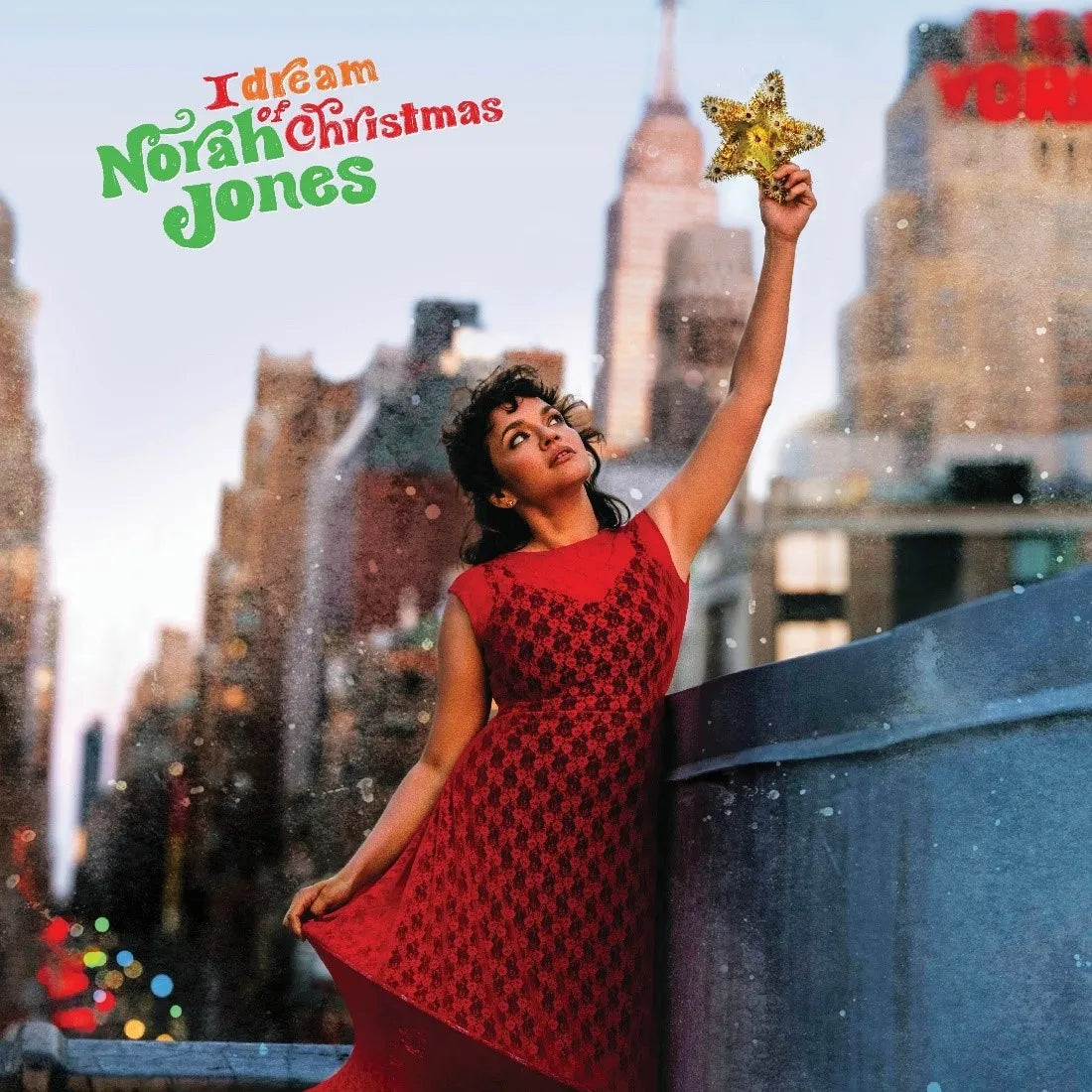 Norah Jones - I Dream Of Christmas [Red Vinyl]