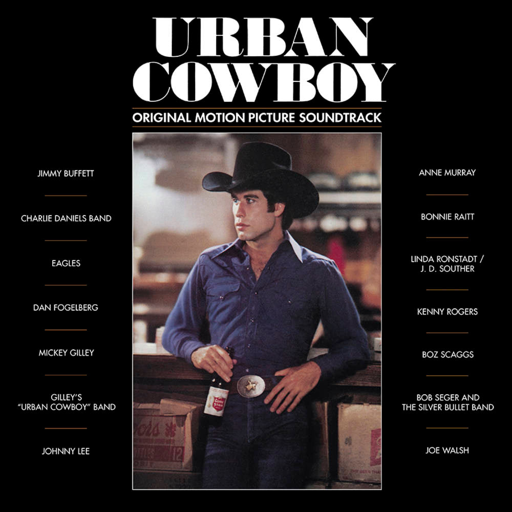 [DAMAGED] Various - Urban Cowboy - Original Motion Picture Soundtrack [Blue Vinyl]