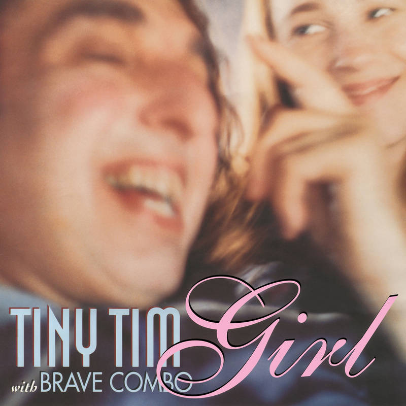 [DAMAGED] Tiny Tim & Brave Combo - Girl [Pink Vinyl]