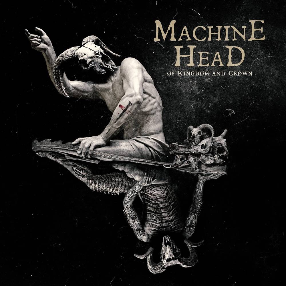 [DAMAGED] Machine Head - ØF KINGDØM AND CRØWN [Red Vinyl]