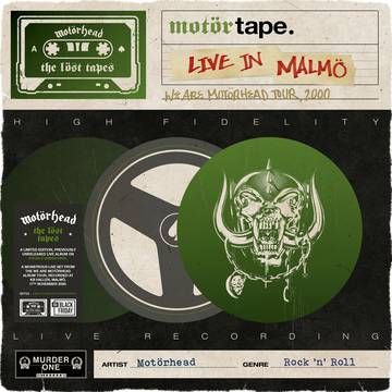 [DAMAGED] Motorhead - The Lost Tapes Vol.3 (Live in Malmo 2000)