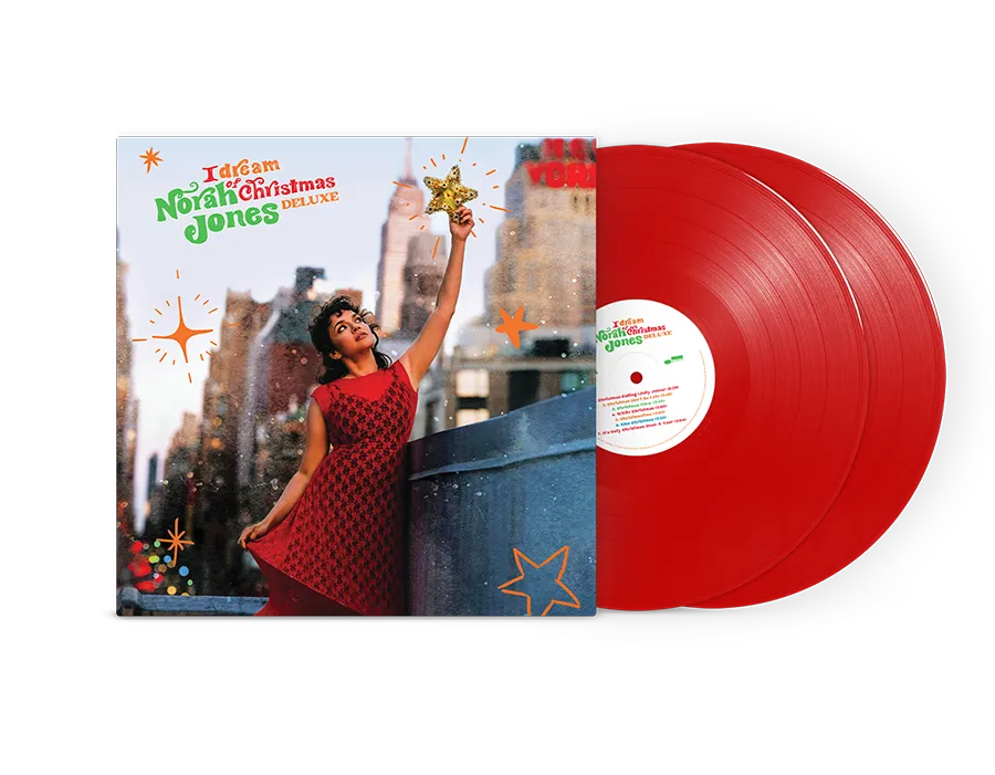 Norah Jones - I Dream Of Christmas [Indie-Exclusive Red Vinyl]