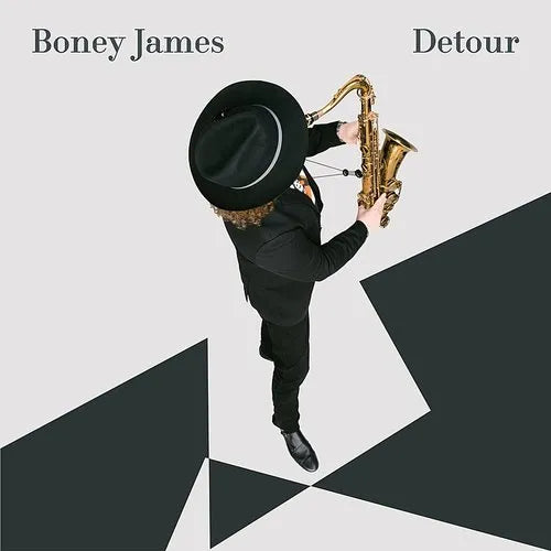 [DAMAGED] Boney James - Detour [Blue Vinyl]