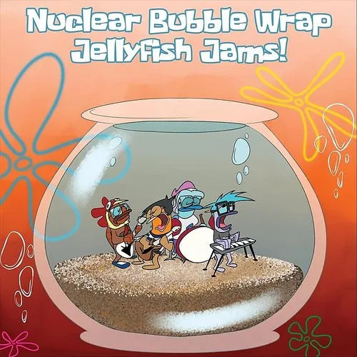 Nuclear Bubble Wrap - Jellyfish Jams (Spongebob) [Indie-Exclusive 7"]