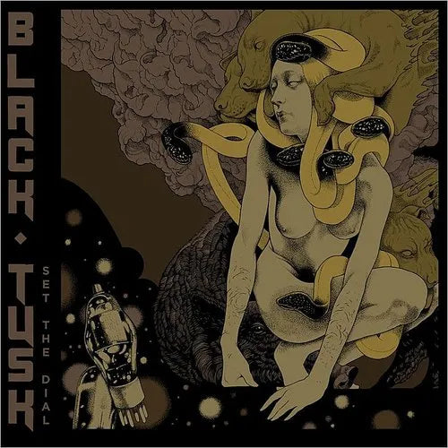 Black Tusk - Set The Dial [Black, Yellow, White & Brown Vinyl]