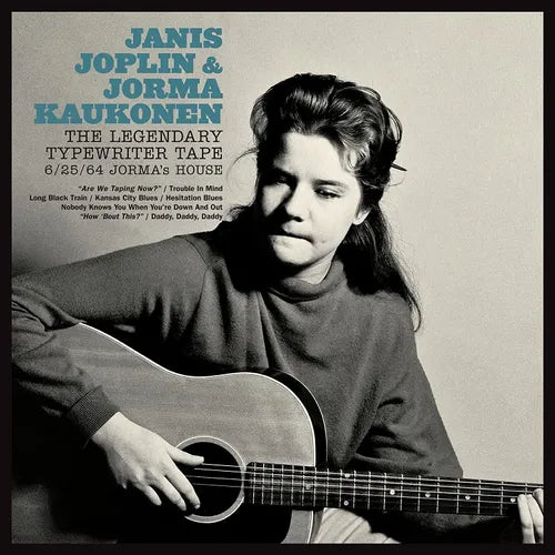 [DAMAGED] Janis Joplin & Jorma Kaukonen - The Legendary Typewriter Tape: 6/25/64 Jorma's House