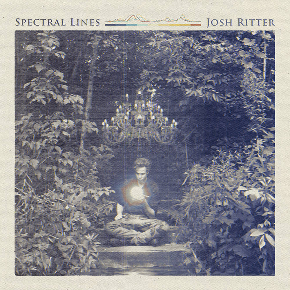 [DAMAGED] Josh Ritter - Spectral Lines [Indie-Exclusive Orange & Cream Vinyl]