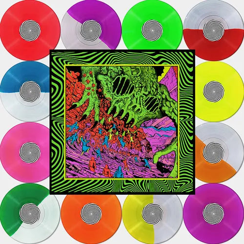 King Gizzard and the Lizard Wizard - Live At Red Rocks '22 [Colored Vinyl] [Box Set]