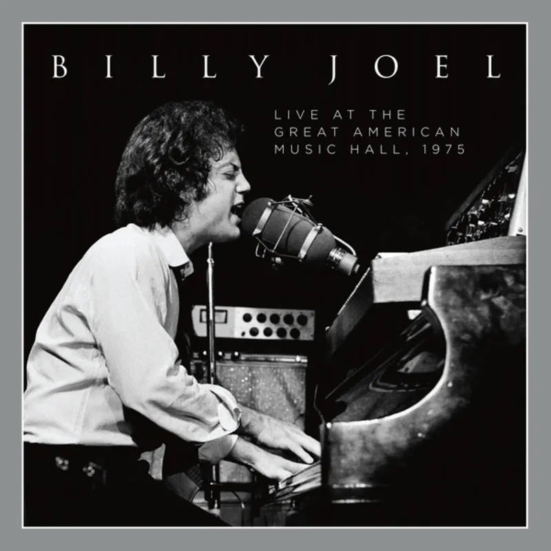 Billy Joel - Live At The Great American Music Hall 1975