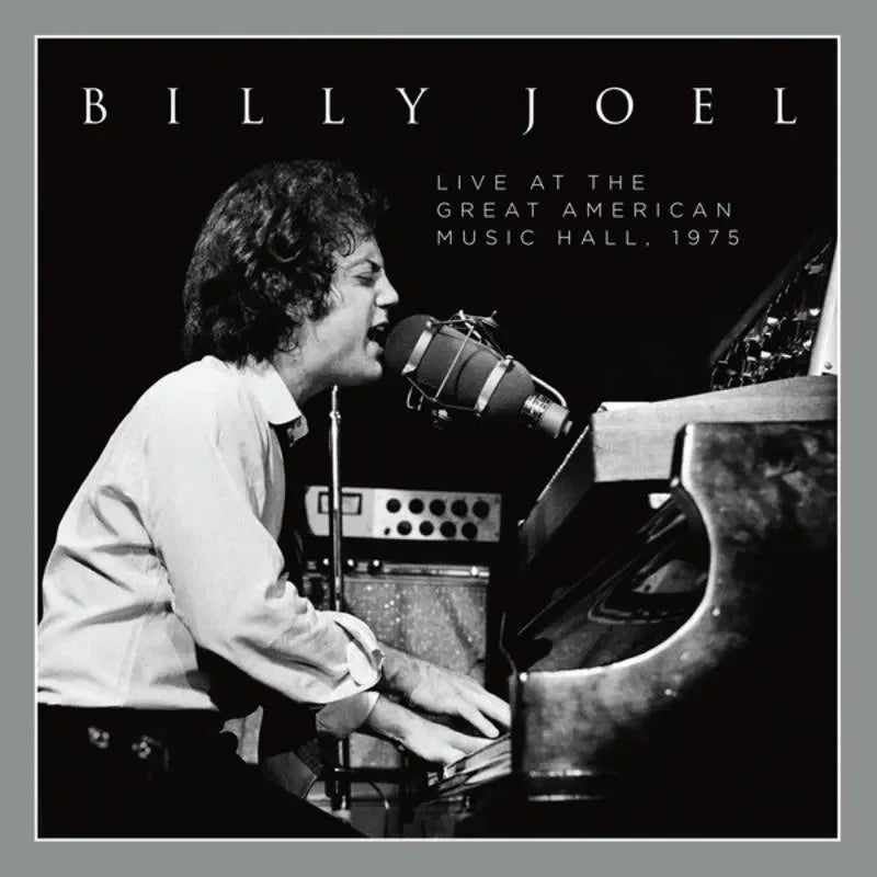 [DAMAGED] Billy Joel - Live At The Great American Music Hall 1975